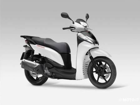 Honda sh 300 anno 2007 #7