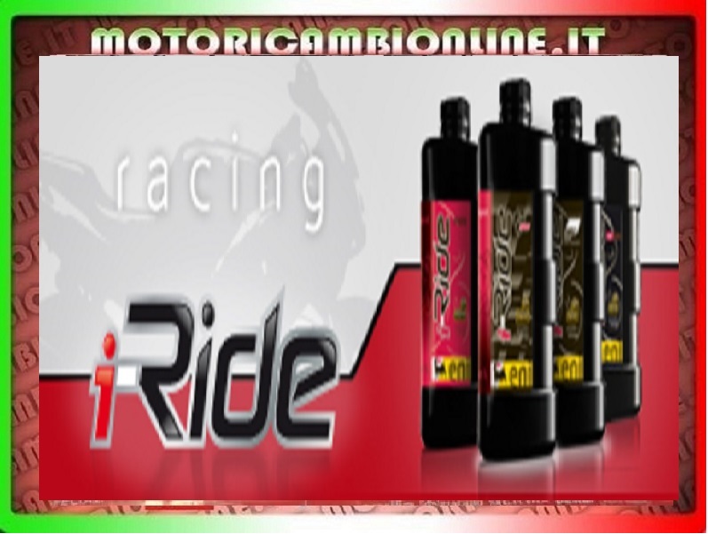 Olio Eni i-ride Moto GP 10w60 Sintetico Originale api SG JASO MA e MA2  1 litro
