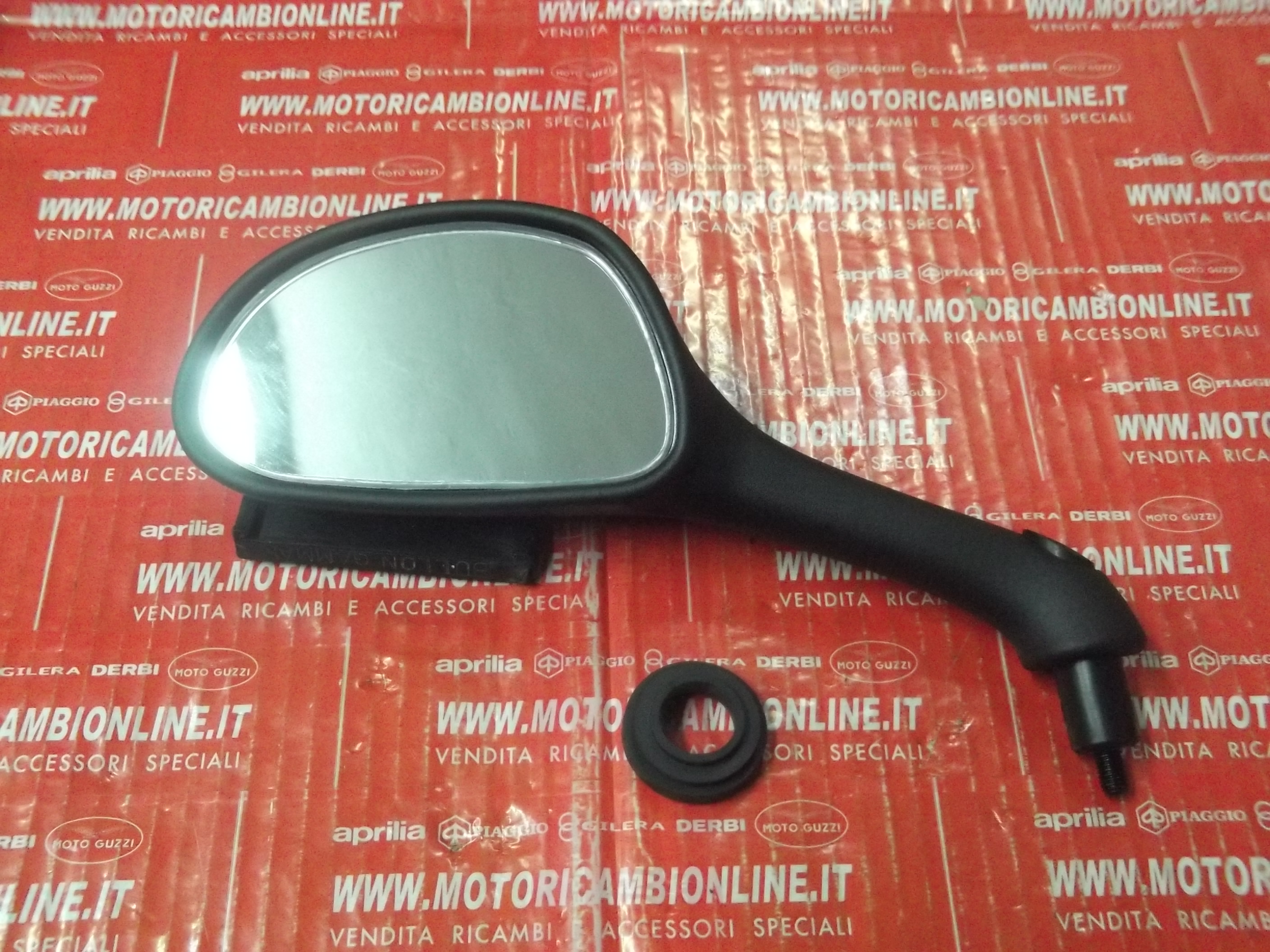 Specchietto Specchio Retrovisore Destro Per Gilera Runner Codice Originale Piaggio CM068001