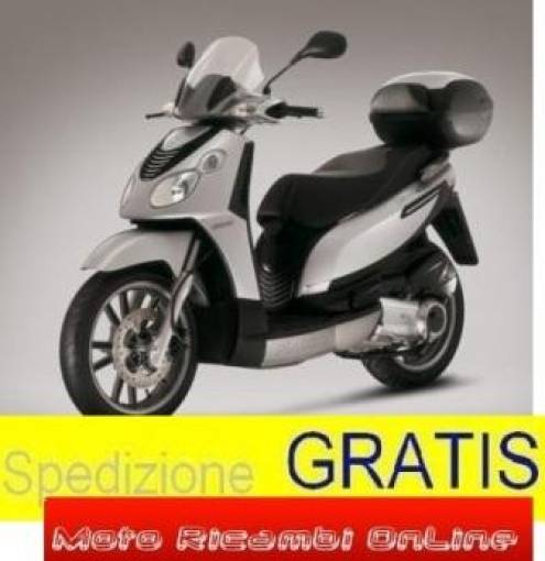 MANUALE OFF COMPL CICLISTICA ELET MOTORE PIAGGIO CARNABY 125 200CC TUTTI  MODELLI