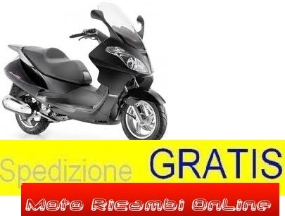 MANUALE OFFICINA COMPLETO CICLISTICA ELETTRICO MOTORE APRILIA ATLANTIC 300CC I.E