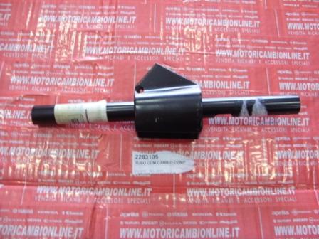 TUBO COMANDO CAMBIO COMPLETO Piaggio Vespa T5  codice 2263105 Originale