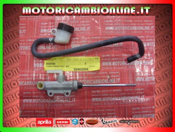 POMPA FRENO Posteriore ABS cod 859784 Originale per Aprilia Shiver 750