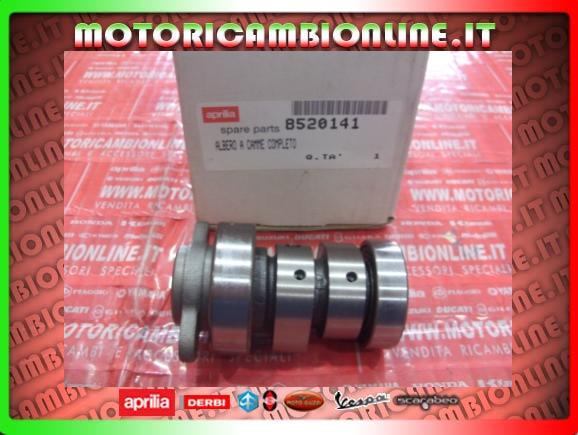 ALBERO A CAMME COMPLETO Originale per Aprilia Pegaso 650 YAMAHA cod AP8520141