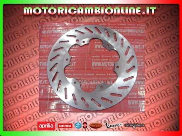 DISCO FRENO ANTERIORE INOX D.230 cod AP8213560 Originale per Aprilia OFF ROAD MX