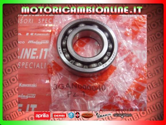 CUSCINETTO RADIALE 25X52X13 cod AP3GAN000040 Originale per Aprilia