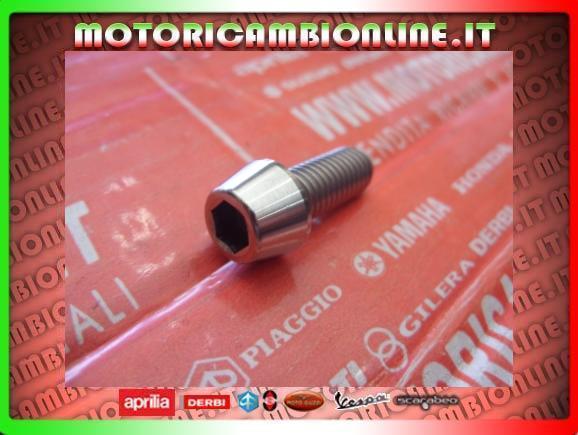 VITE TCC M8 X 20 TITANIO cod AP8152447 Originale per Aprilia RSV