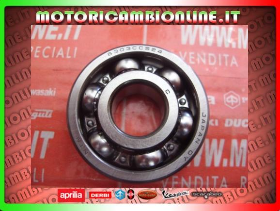 CUSCINETTO RAD.17.47.14 cod 827234 Originale per Aprilia Scarabeo 400 500cc