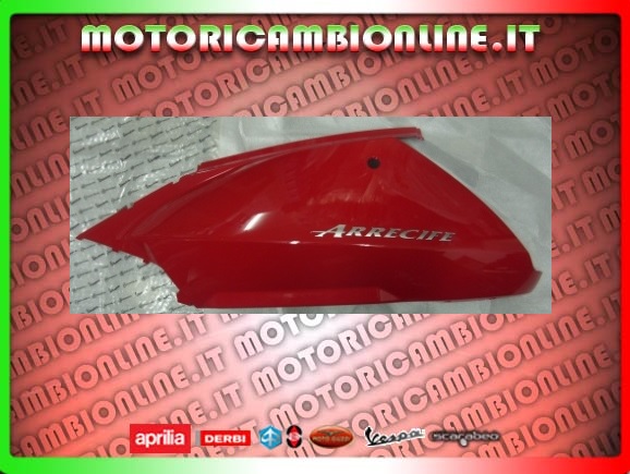 Codone Scocca Posteriore Rossa Tulipano Per Aprilia Atlantic 125 200 250 cod AP8168642