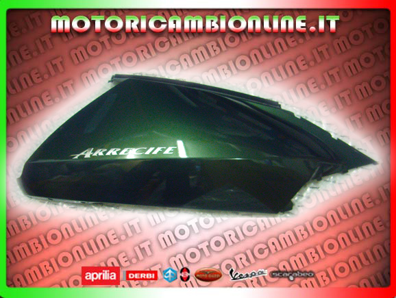 Codone Destro VERDE MUSK Originale per Aprilia Atlantic 125 200 250 cod AP8168647