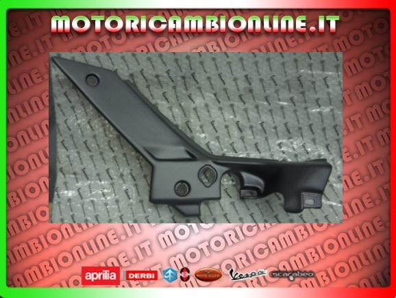 CHIUSURA FIANCATA Posteriore SINISTRO per Aprilia caponord 1000 abs 2004 2007cod AP8179379