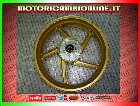 Cerchio Ruota Posteriore NUDA ORO cod AP8128001 Originale Aprilia RS 125