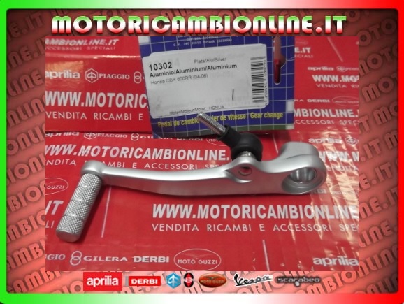 Leva Cambio Racing Con Puntalino Fisso per HONDA codice 10302