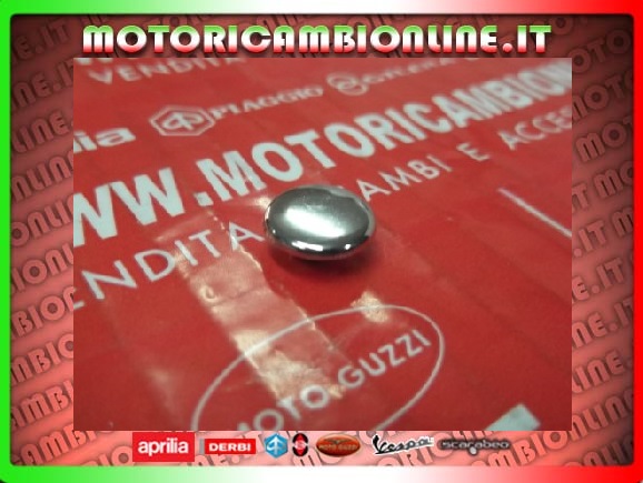 Tappo cromato Originale per Moto Guzzi codice GU23943410