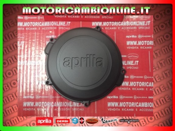 Coperchio Frizione Originale per Moto Aprilia SXV RXV 450 550   AP9150094