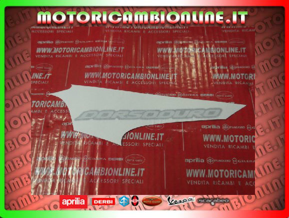 Decalco codone destro Dorsoduro Originale per Aprilia codice 860726