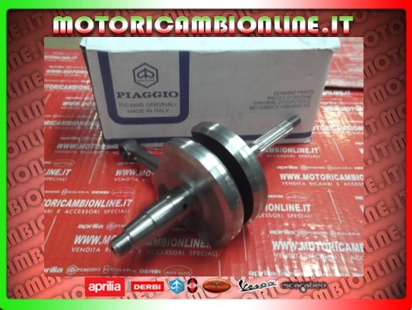 Albero Motore completo categoria 2 Originale Aprilia Derbi Piaggio motori 250cc