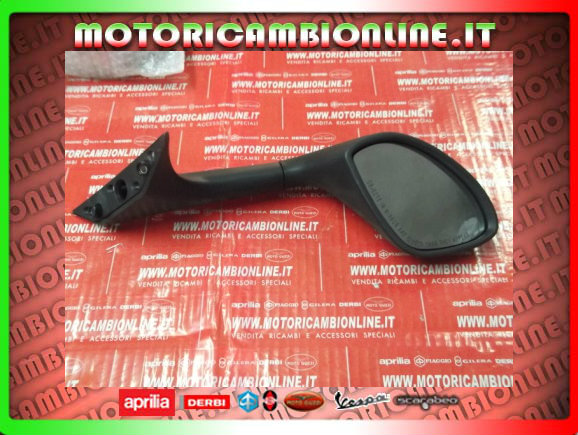 Specchio Retrovisore Destro Originale per Gilera gp 800 codice cm174504