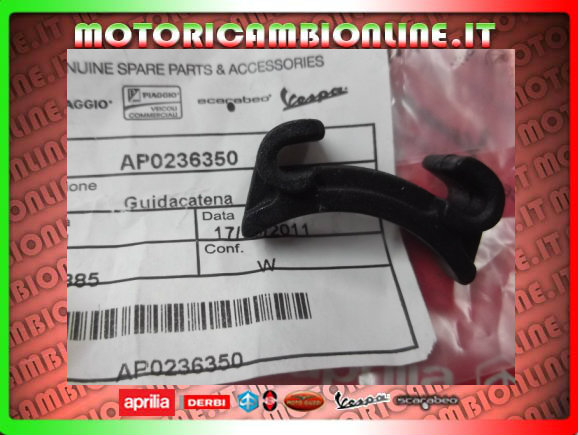 Guidacatena Originale per Aprilia Leonardo 125 150 codice AP0236350