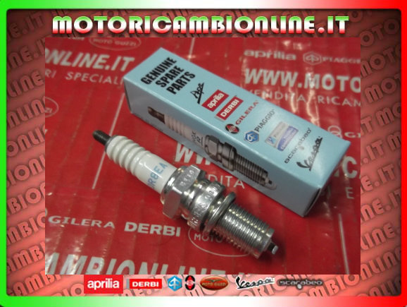 Candela Ngk Originale per Aprilia codice AP0297542 Entra per Applicazioni