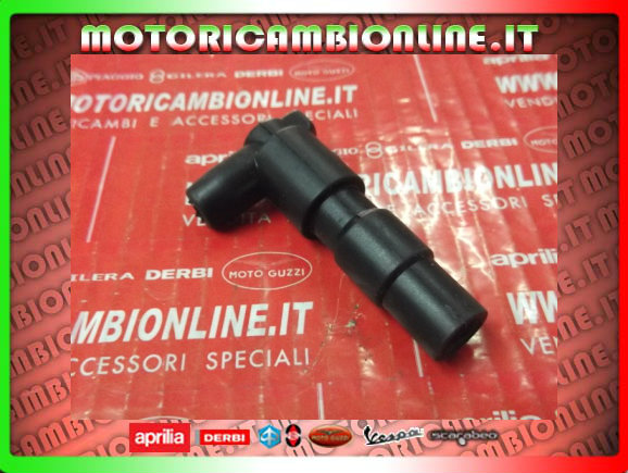 Pipetta candela schermata Originale per Aprilia Codice 639498 Entra per le applicazioni