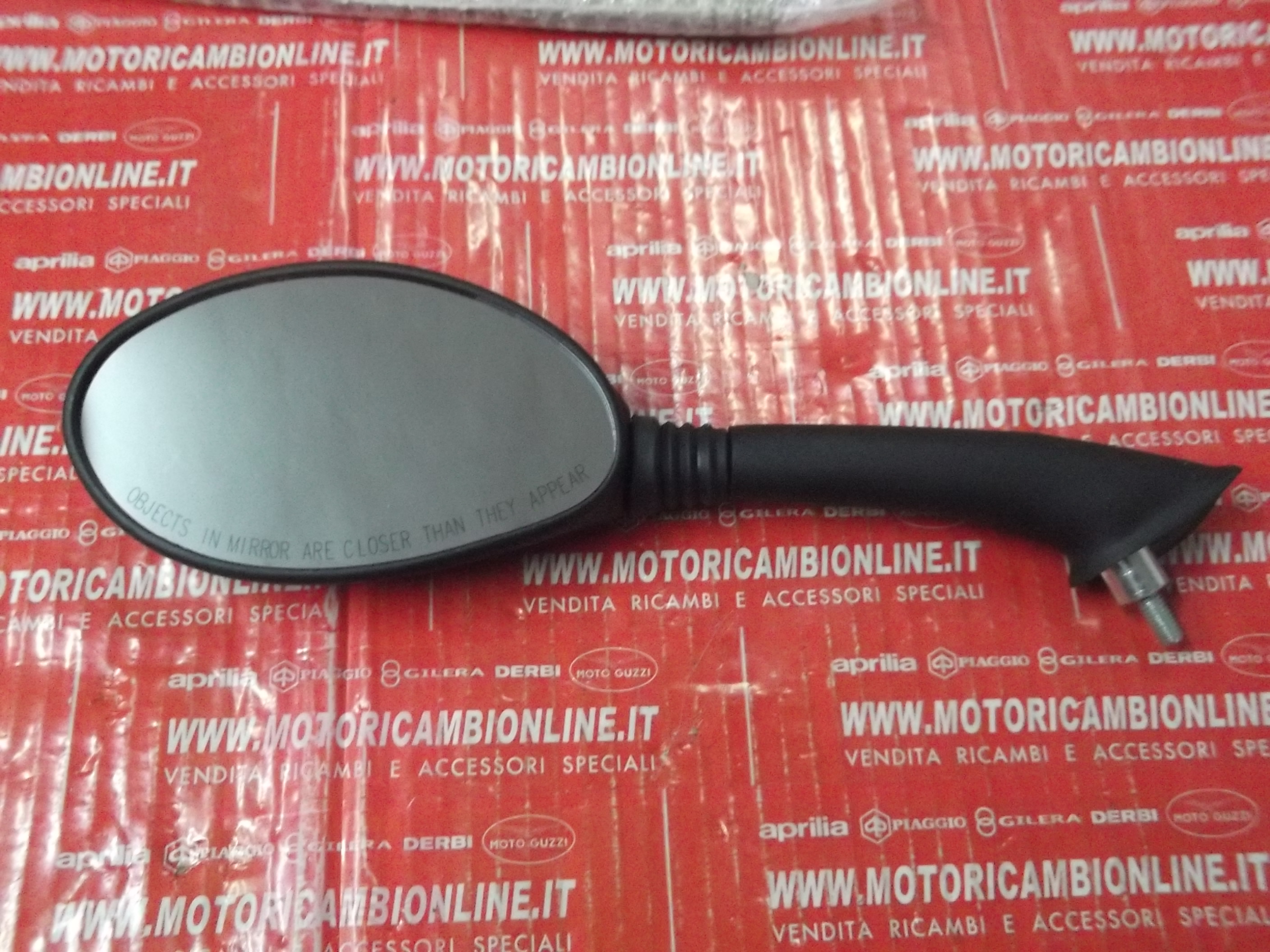 Specchio Retrovisore Sinistro Piaggio Codice Originale Piaggio CM027004