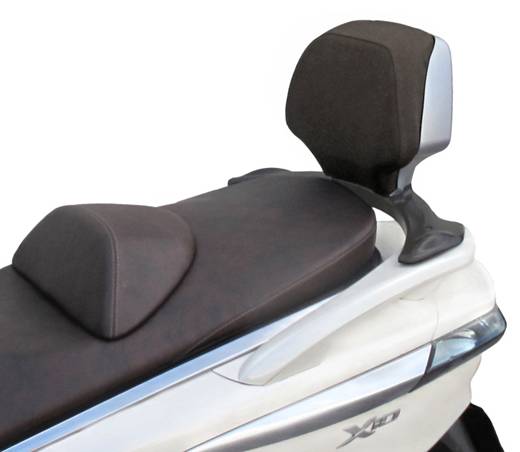 Supporto Schienalino Passeggero Piaggio X10 125 350 E 500CC escluso cuscino