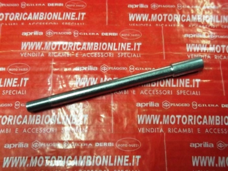 PERNO RUOTA ANTERIORE PER SCOOTER APRILIA CODICE 890159 EX CODICE AP8125829 ENTRA PER LE APPLICAZIONI