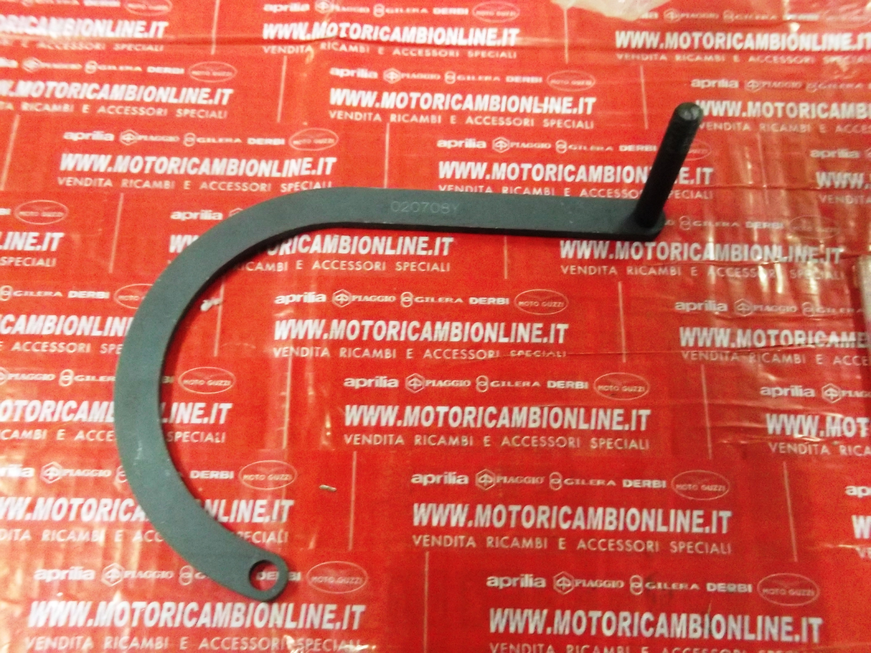 ADATTATORE PER SUPPORTO MOTORE CODICE 020708Y