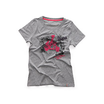 Maglia T-Shirt VESPA grigio melange donna Taglia S Codice 605500M02M