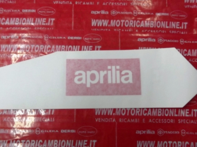 Decalco APRILIA CONVOGLIATORE sinistro Dorsoduro factory codice 896625