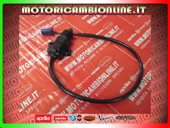 Pulsante per Cavaletto laterale spegnimento Motore Originale per Aprilia MotoGuzzi piaggio codice 639542 entra per applicazioni