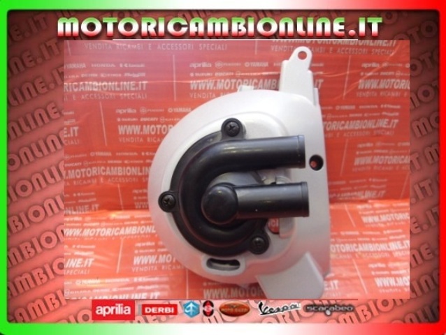 Coperchio Completo Pompa Acqua Per Gilera Piaggio COD 8403215