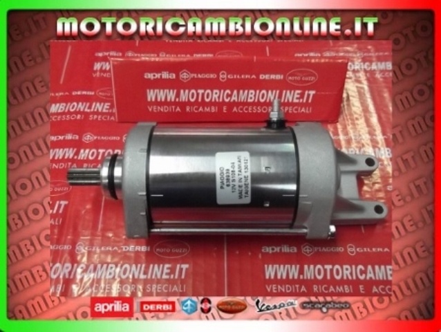 Motorino Avviamento Originale per Aprilia Gilera Piaggio 500CC cod 82699R