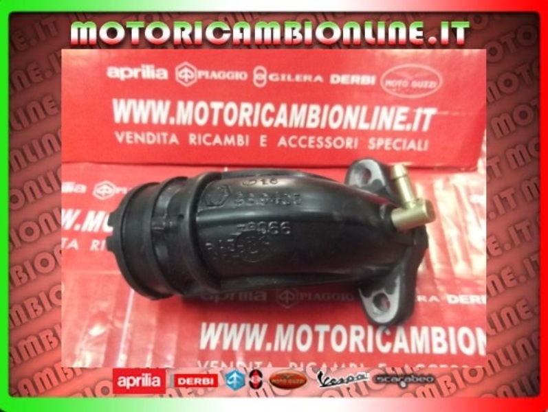 Collettore Aspirazione Originale per Aprilia Derbi Piaggio codice 969405