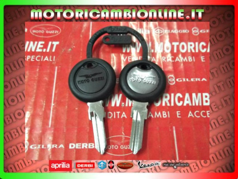 Chiave Liscia Grezzo Guscio Originale Moto Guzzi GU32735510 per le applicazioni