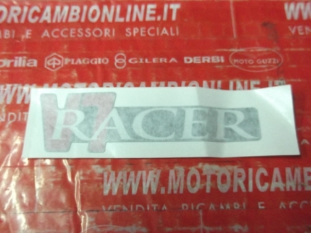 Decalco Copriaccumulatore V7 RACER Codice 886643