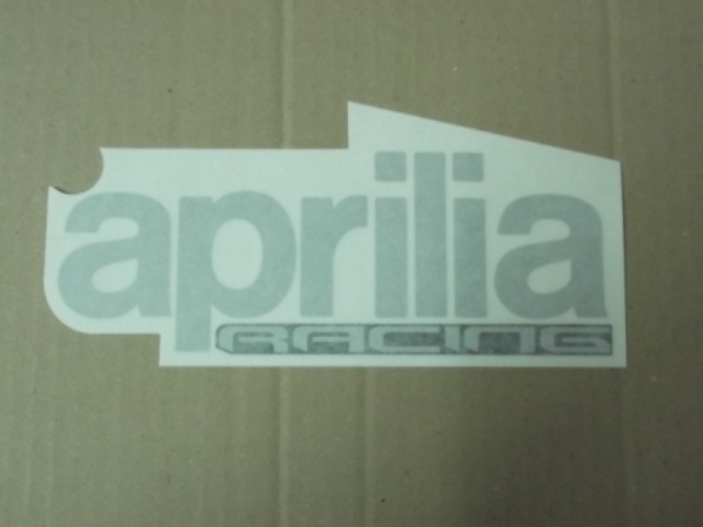 Decalco APRILIA RACING Carena Inferiore Destra Aprilia RS Codice 2H000542