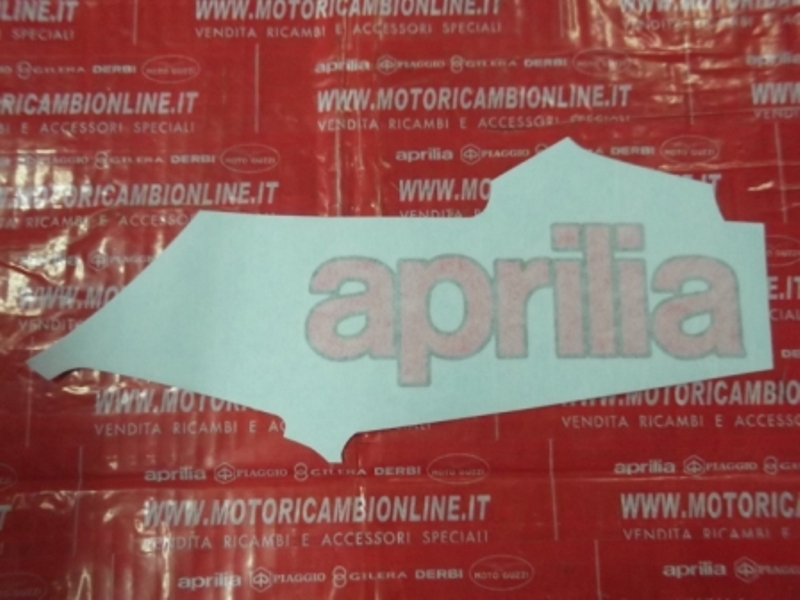 Decalco APRILIA Destro Convogliatore Shiver 750 Codice B044522