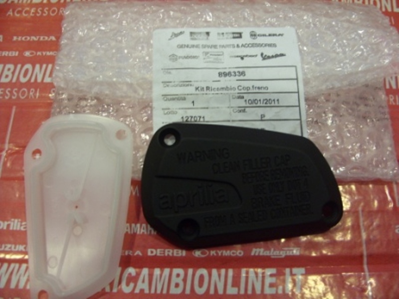 Kit Ricambio Coperchio Frizione Aprilia Dorsoduro Shiver Mana codice 896337