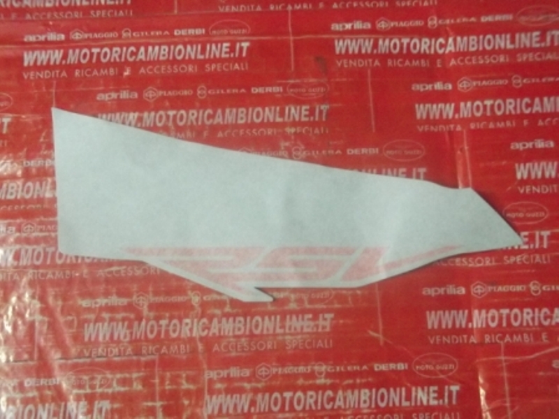 Decalco Codone Sinistro Aprilia RSV Codice 860097