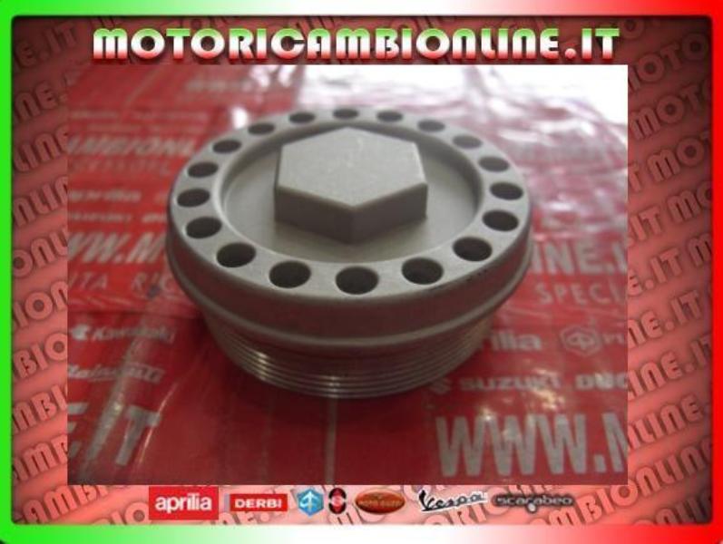 Coperchio Filtro Olio Cartuccia Pressofuso Aprilia RXV SXV RS4 MXV codice 851295 ex 855409