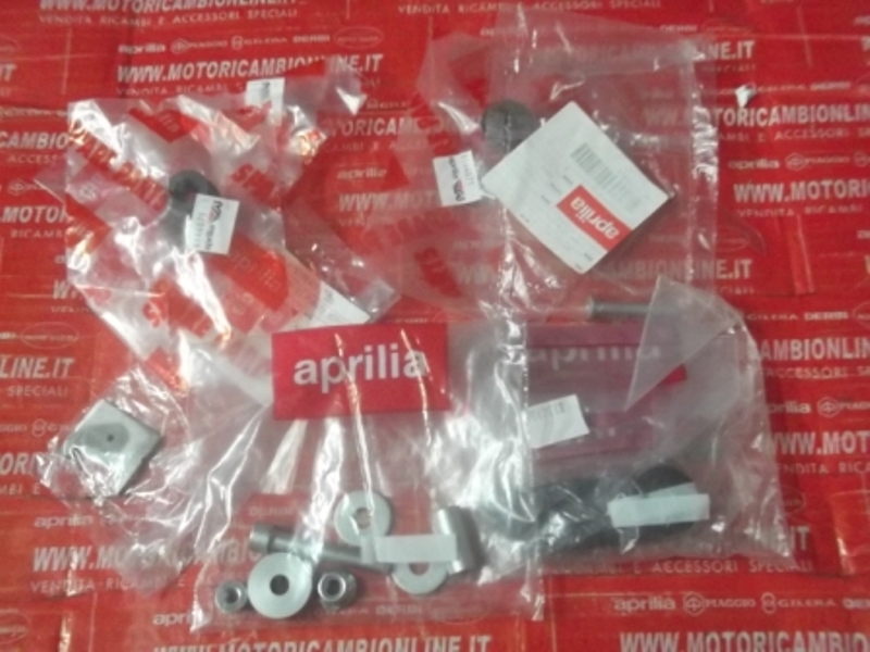 Kit Biposto Per Scarichi SBK Completo Codice AP8796506