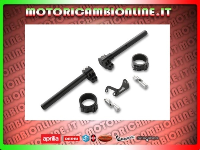 KIT SEMIMANUBRI RACING APRILIA RSV4 APRC forcelle Ohlins CODICE B043579 ORIGINALI APRILIA RACING