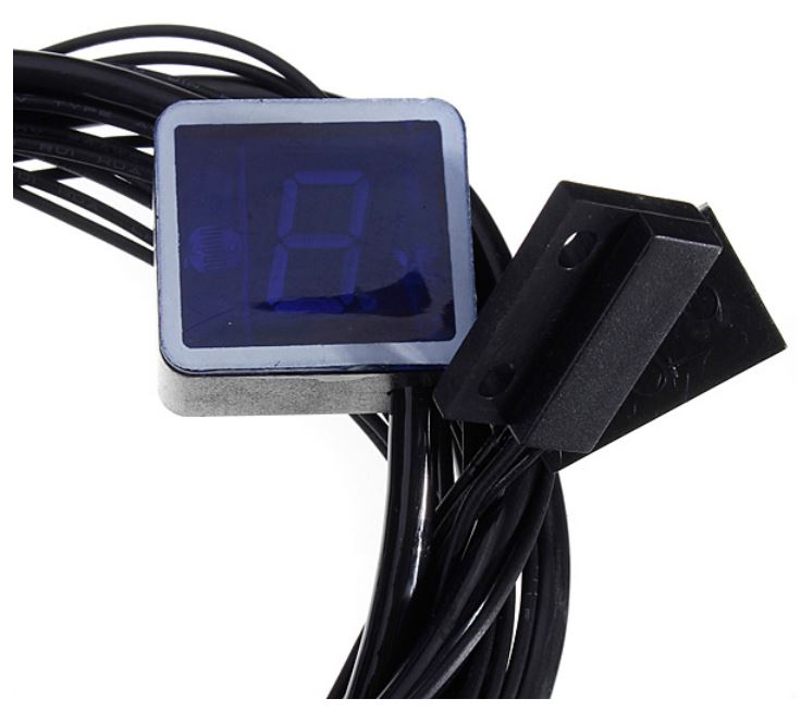 Display A Led Conta Marce Universale Per Moto Codice MOT166611