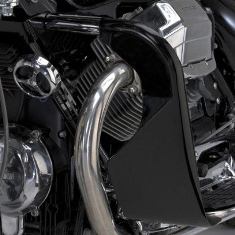 Kit Paramotore Per Moto Guzzi California Aquila Nera Codice 896163 incompleto