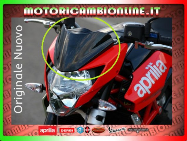 Cupolino Originale Aprilia Shiver 750 anno 2010 in poi codice 895992 NUOVO