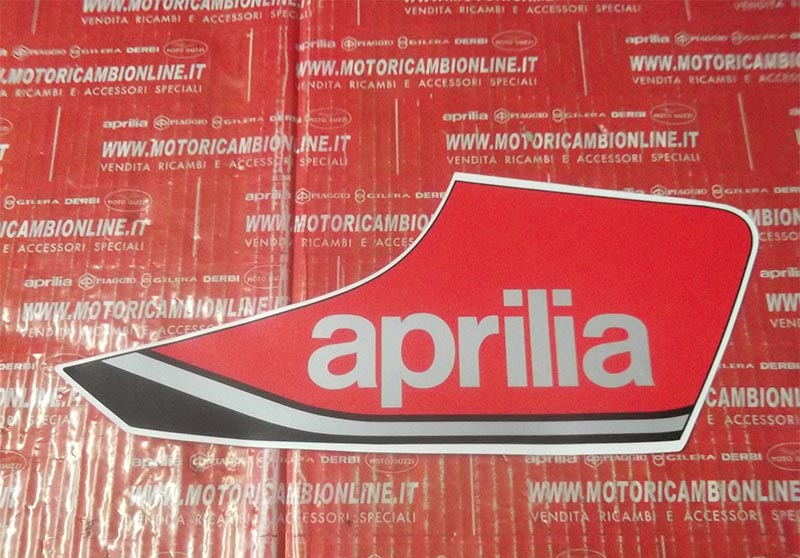 Decalco APRILIA anteriore sinistra convogliatore Per Aprilia Dorsoduro B044286