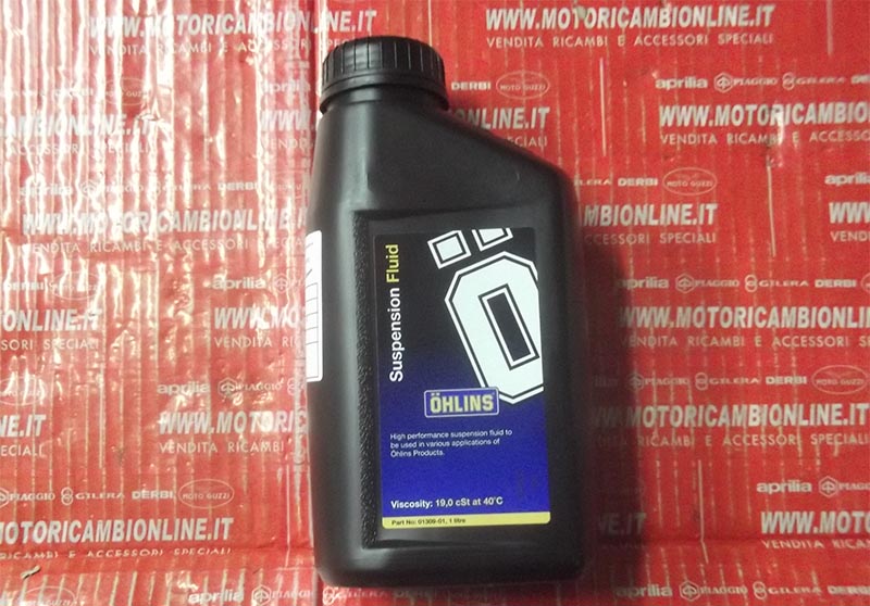 Olio Forcella OHLINS Da un Litro 1L Codice AP8116071