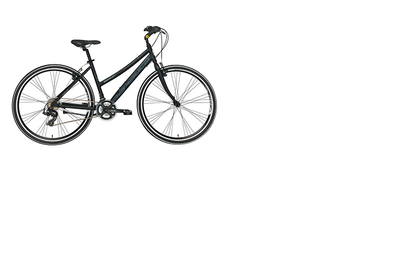 Bicicletta Ibrida Adriatica BOXTER FY Lady alluminio 7005 misure telaio 45cm ruote 700x35